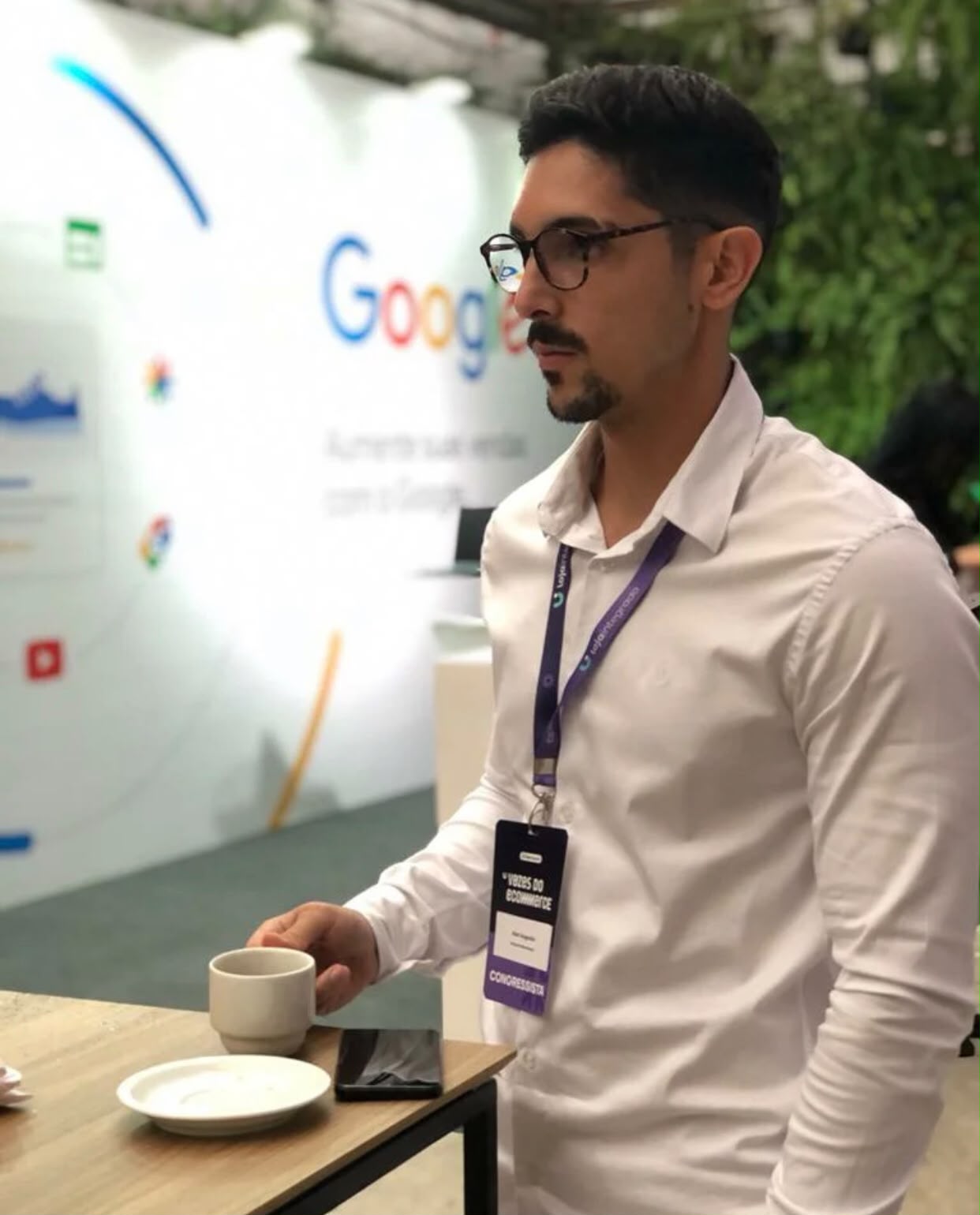 Responsável pela implementação em evento do setor